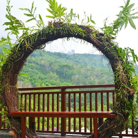 Doubletree Resort By Hilton Hotel Hainan - Qixianling Hot Spring Baoting Eksteriør billede
