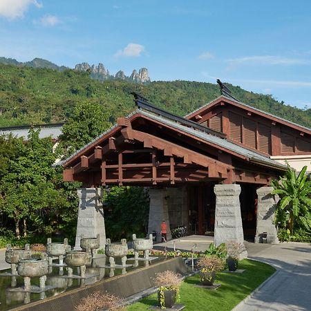 Doubletree Resort By Hilton Hotel Hainan - Qixianling Hot Spring Baoting Eksteriør billede