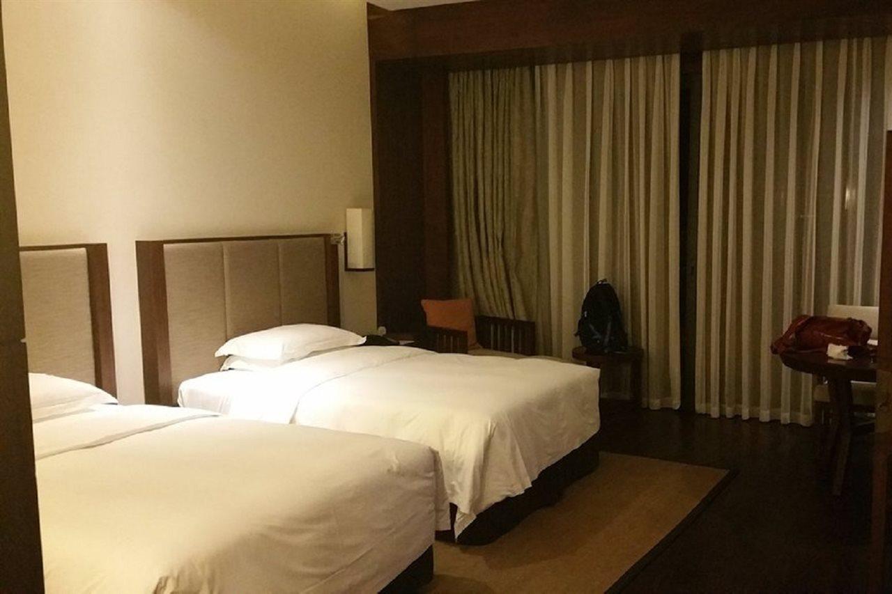 Doubletree Resort By Hilton Hotel Hainan - Qixianling Hot Spring Baoting Eksteriør billede