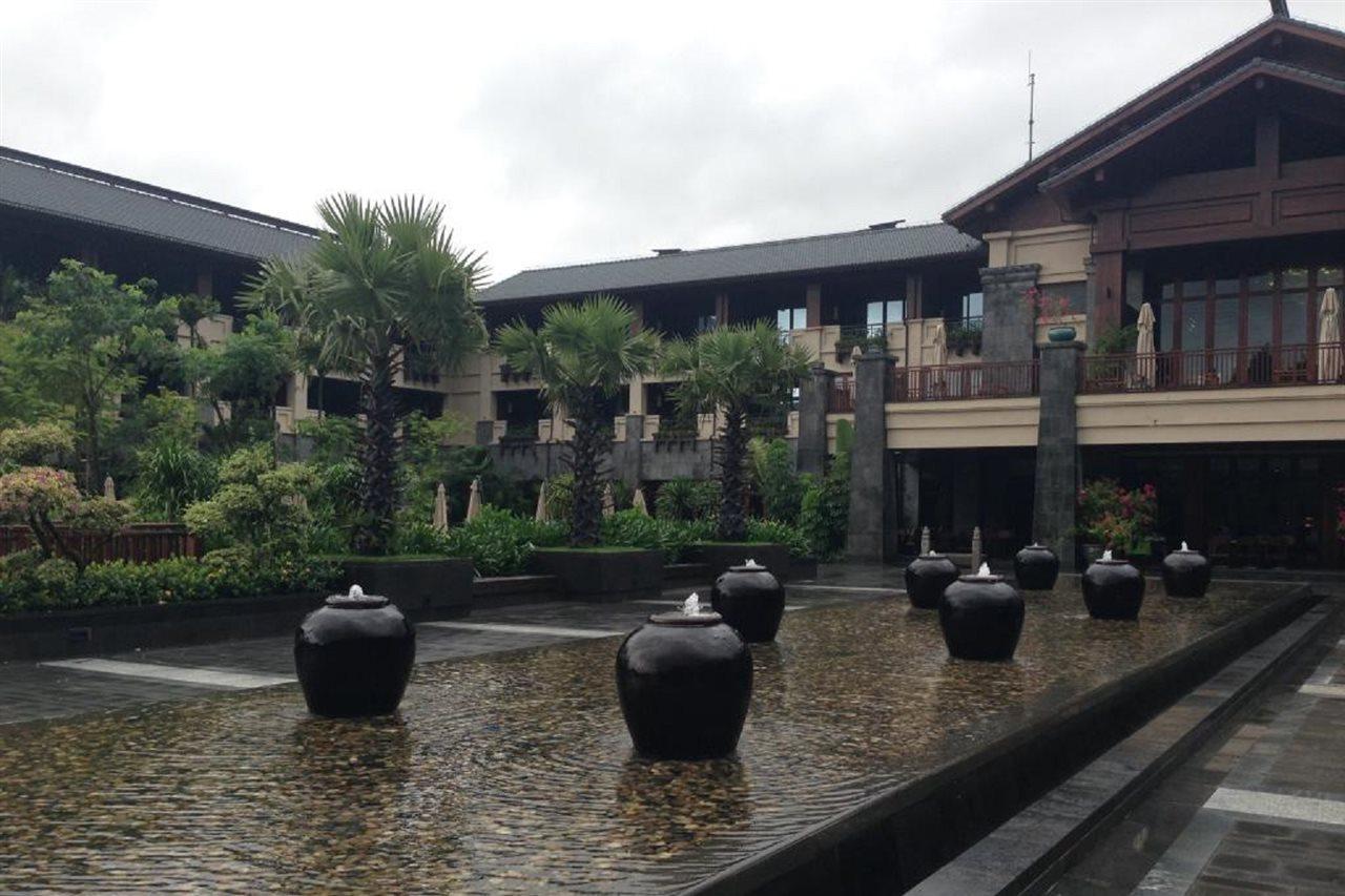Doubletree Resort By Hilton Hotel Hainan - Qixianling Hot Spring Baoting Eksteriør billede