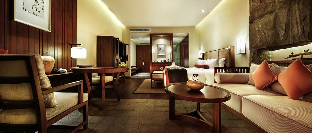 Doubletree Resort By Hilton Hotel Hainan - Qixianling Hot Spring Baoting Eksteriør billede