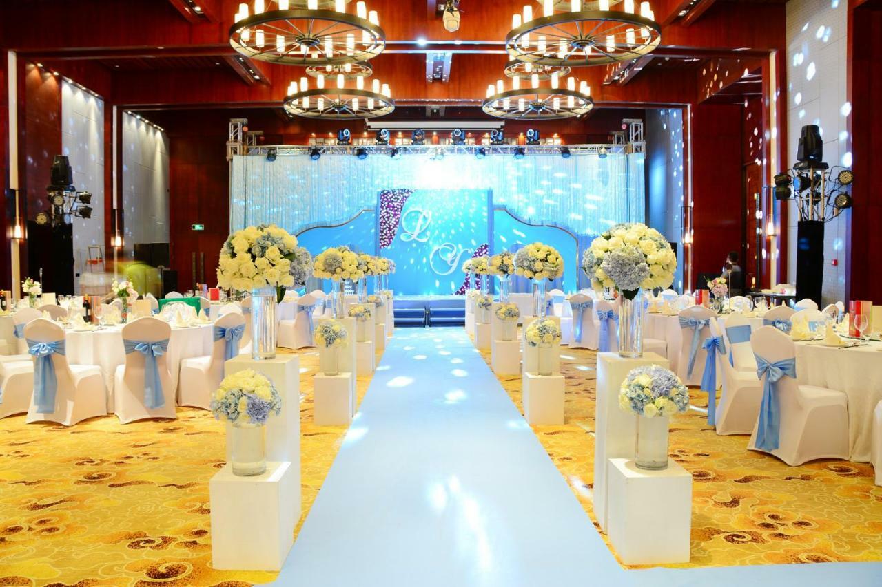 Doubletree Resort By Hilton Hotel Hainan - Qixianling Hot Spring Baoting Eksteriør billede