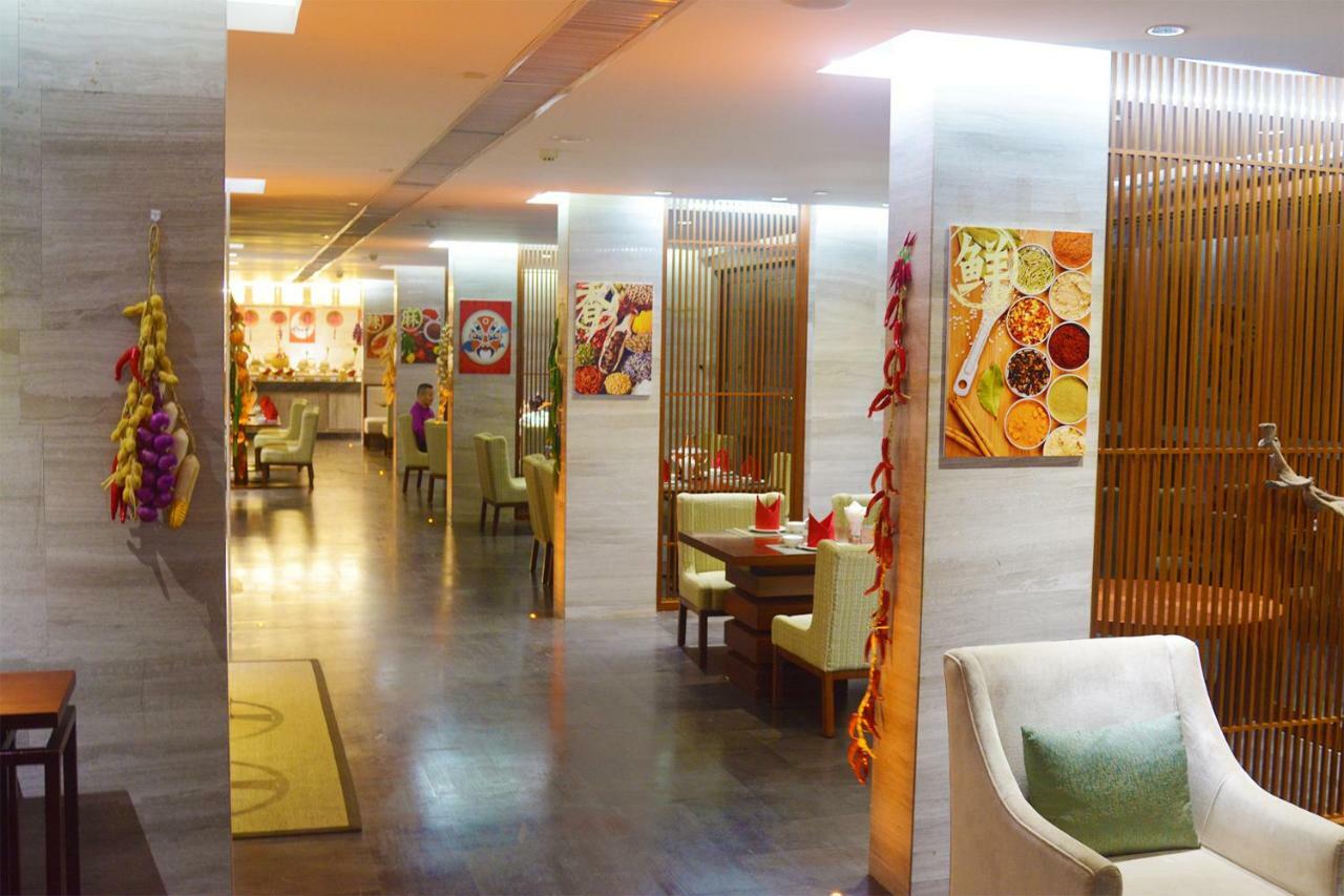 Doubletree Resort By Hilton Hotel Hainan - Qixianling Hot Spring Baoting Eksteriør billede