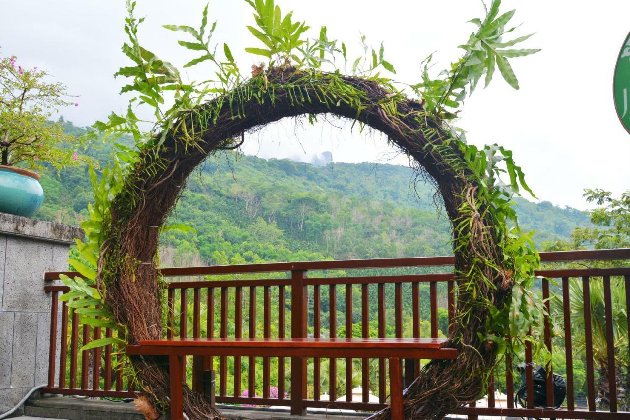 Doubletree Resort By Hilton Hotel Hainan - Qixianling Hot Spring Baoting Eksteriør billede