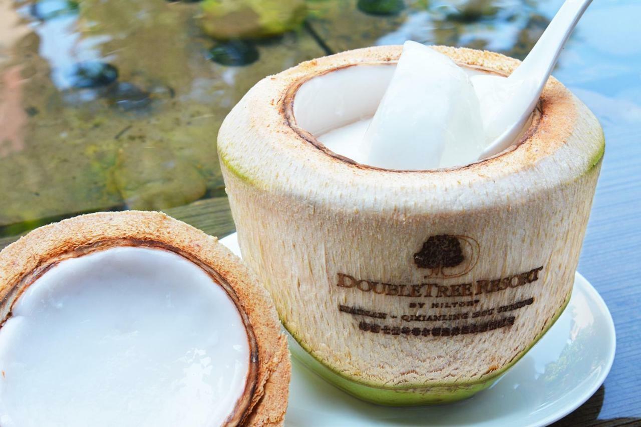 Doubletree Resort By Hilton Hotel Hainan - Qixianling Hot Spring Baoting Eksteriør billede