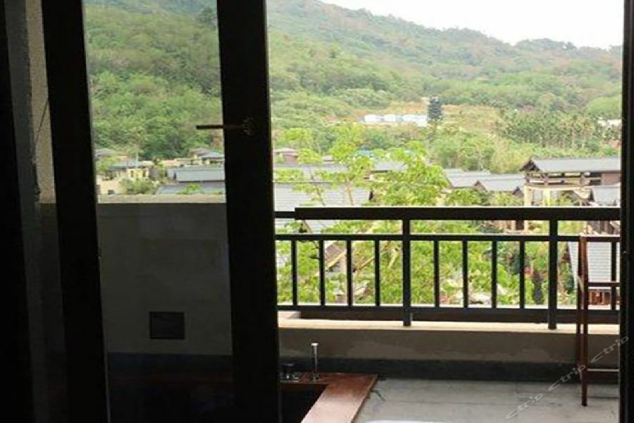 Doubletree Resort By Hilton Hotel Hainan - Qixianling Hot Spring Baoting Eksteriør billede