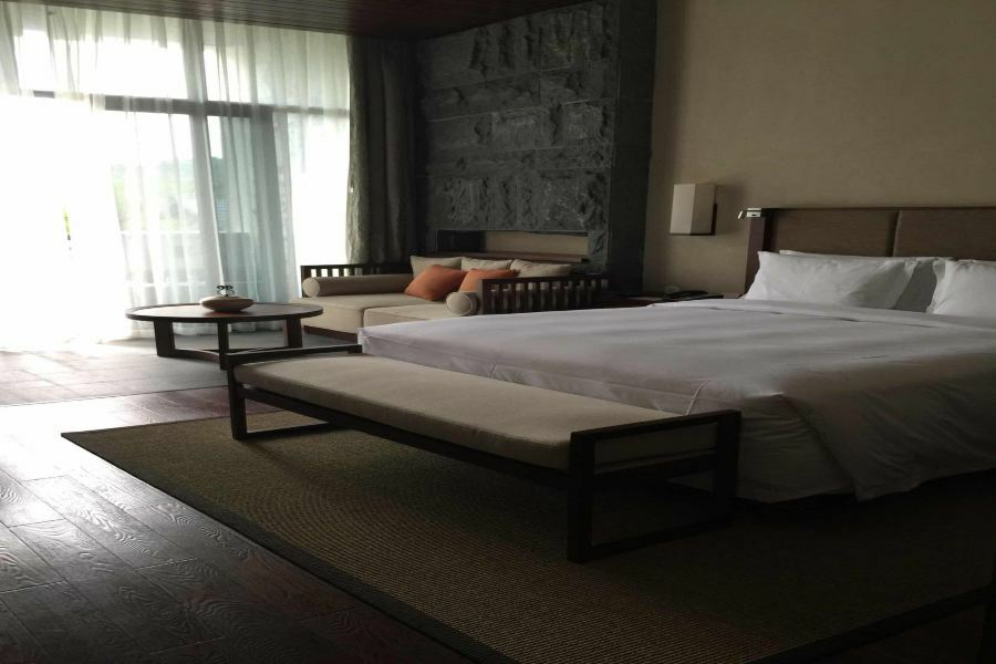 Doubletree Resort By Hilton Hotel Hainan - Qixianling Hot Spring Baoting Eksteriør billede