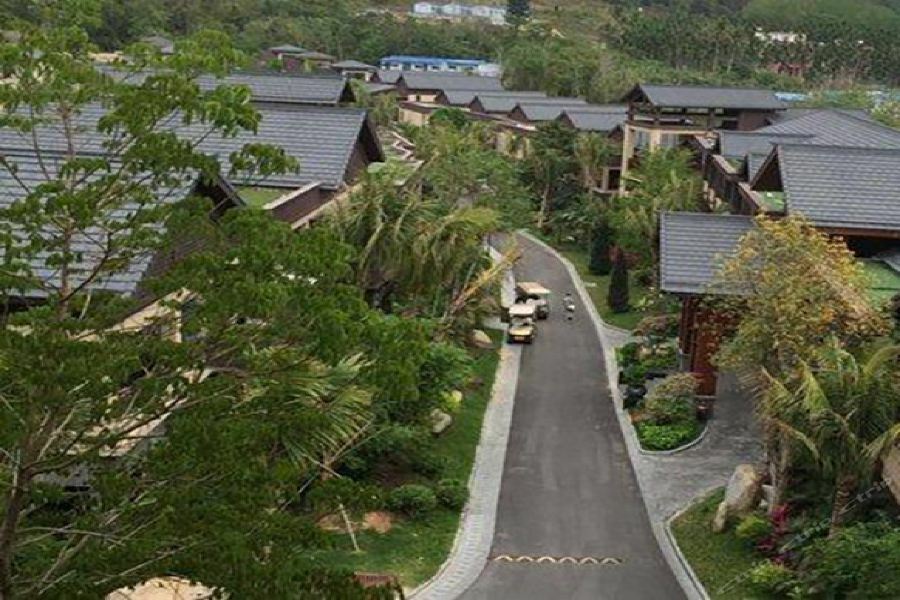 Doubletree Resort By Hilton Hotel Hainan - Qixianling Hot Spring Baoting Eksteriør billede