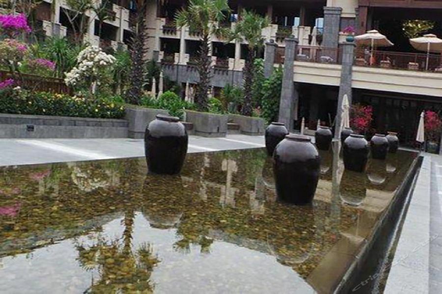 Doubletree Resort By Hilton Hotel Hainan - Qixianling Hot Spring Baoting Eksteriør billede