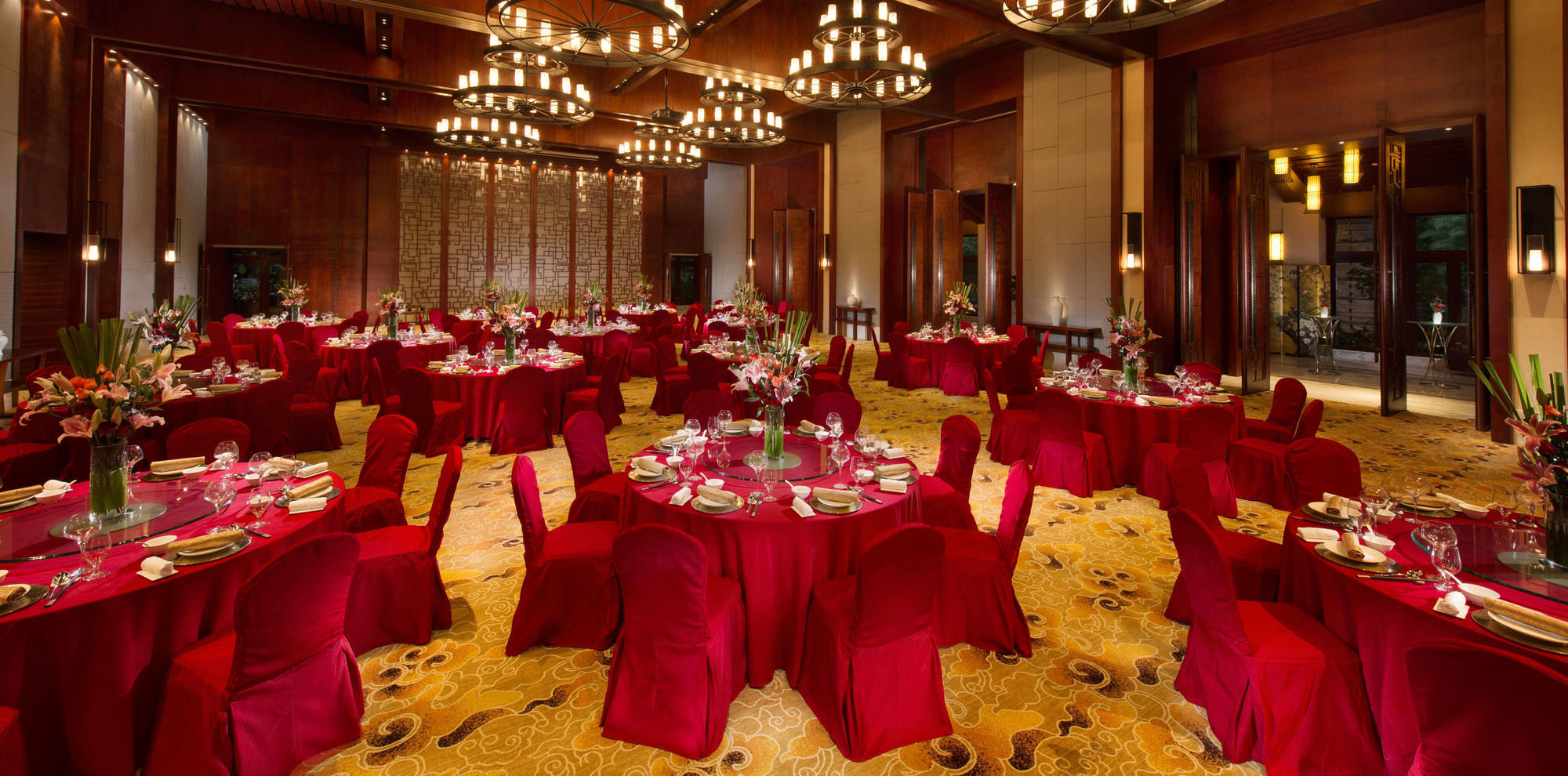 Doubletree Resort By Hilton Hotel Hainan - Qixianling Hot Spring Baoting Eksteriør billede
