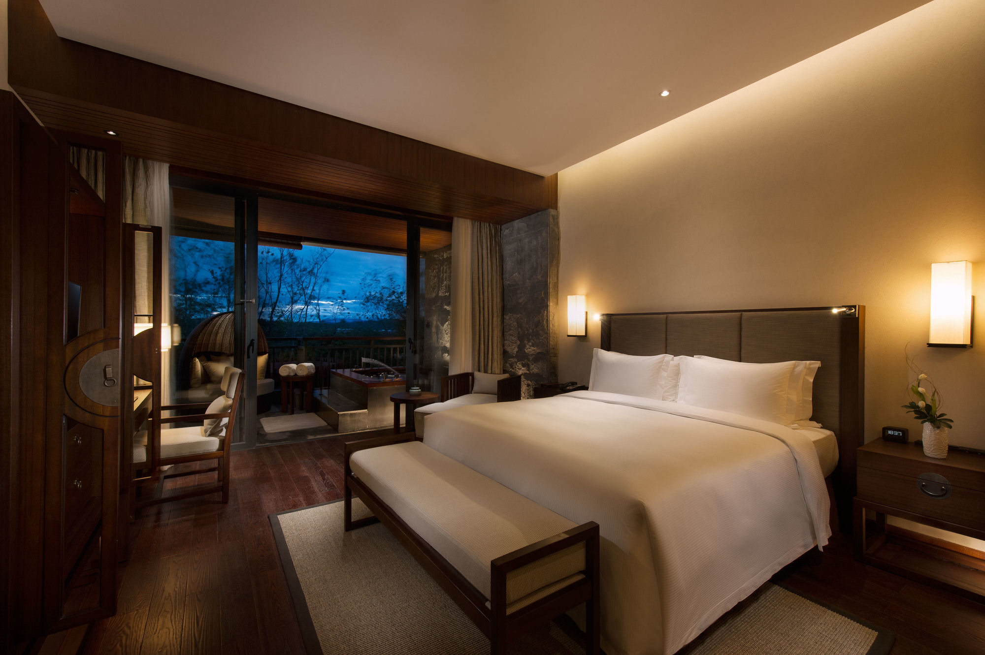 Doubletree Resort By Hilton Hotel Hainan - Qixianling Hot Spring Baoting Eksteriør billede