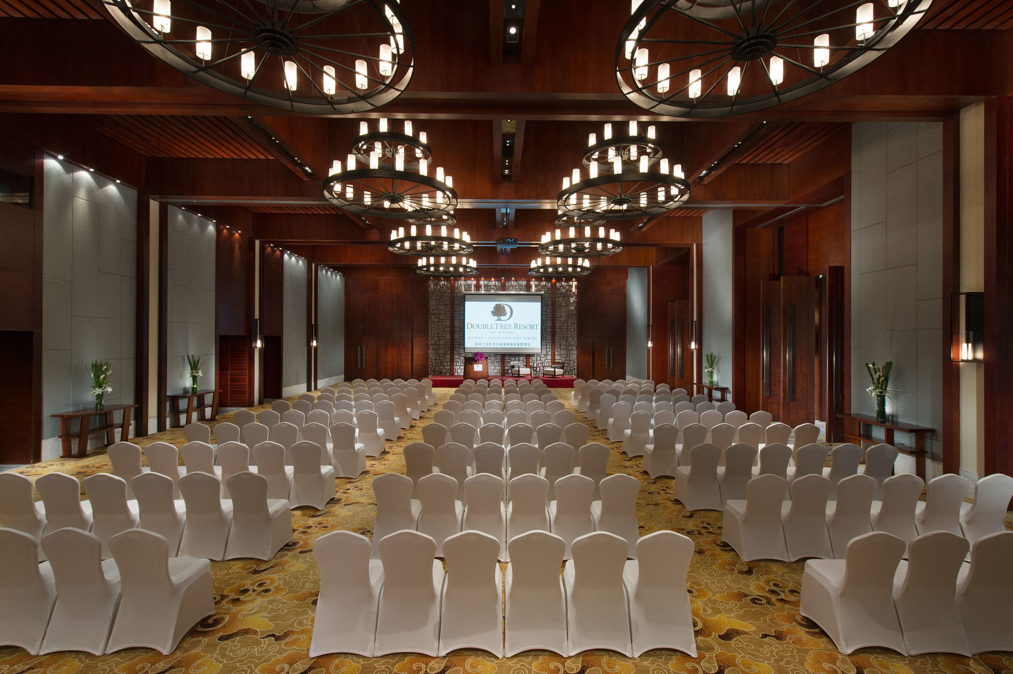 Doubletree Resort By Hilton Hotel Hainan - Qixianling Hot Spring Baoting Eksteriør billede