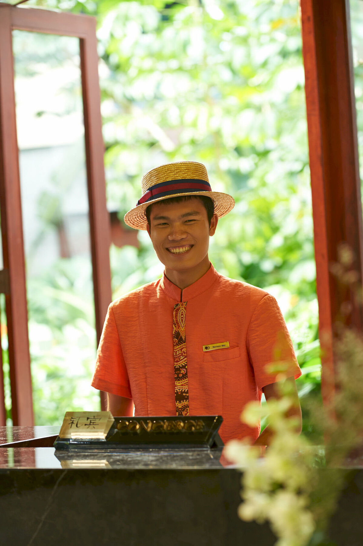 Doubletree Resort By Hilton Hotel Hainan - Qixianling Hot Spring Baoting Eksteriør billede
