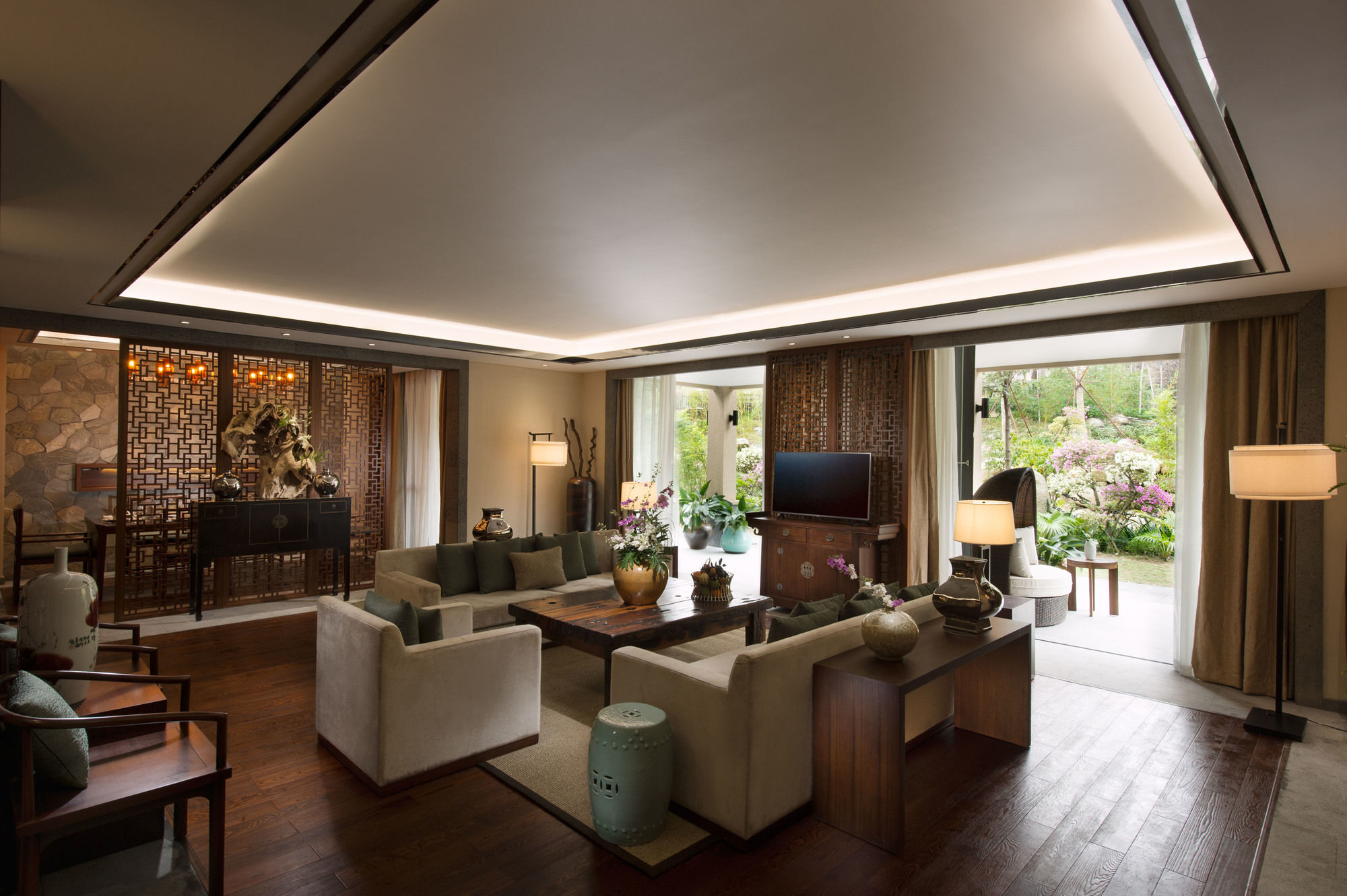 Doubletree Resort By Hilton Hotel Hainan - Qixianling Hot Spring Baoting Eksteriør billede