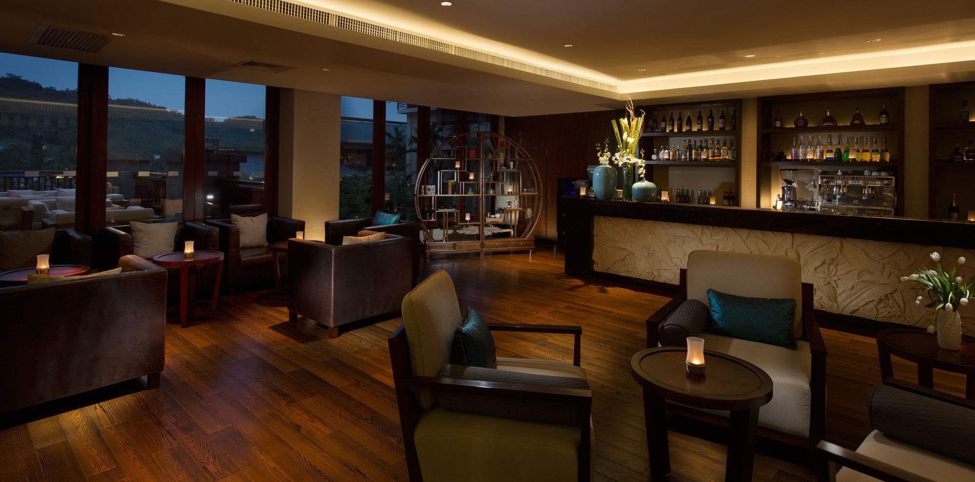 Doubletree Resort By Hilton Hotel Hainan - Qixianling Hot Spring Baoting Eksteriør billede