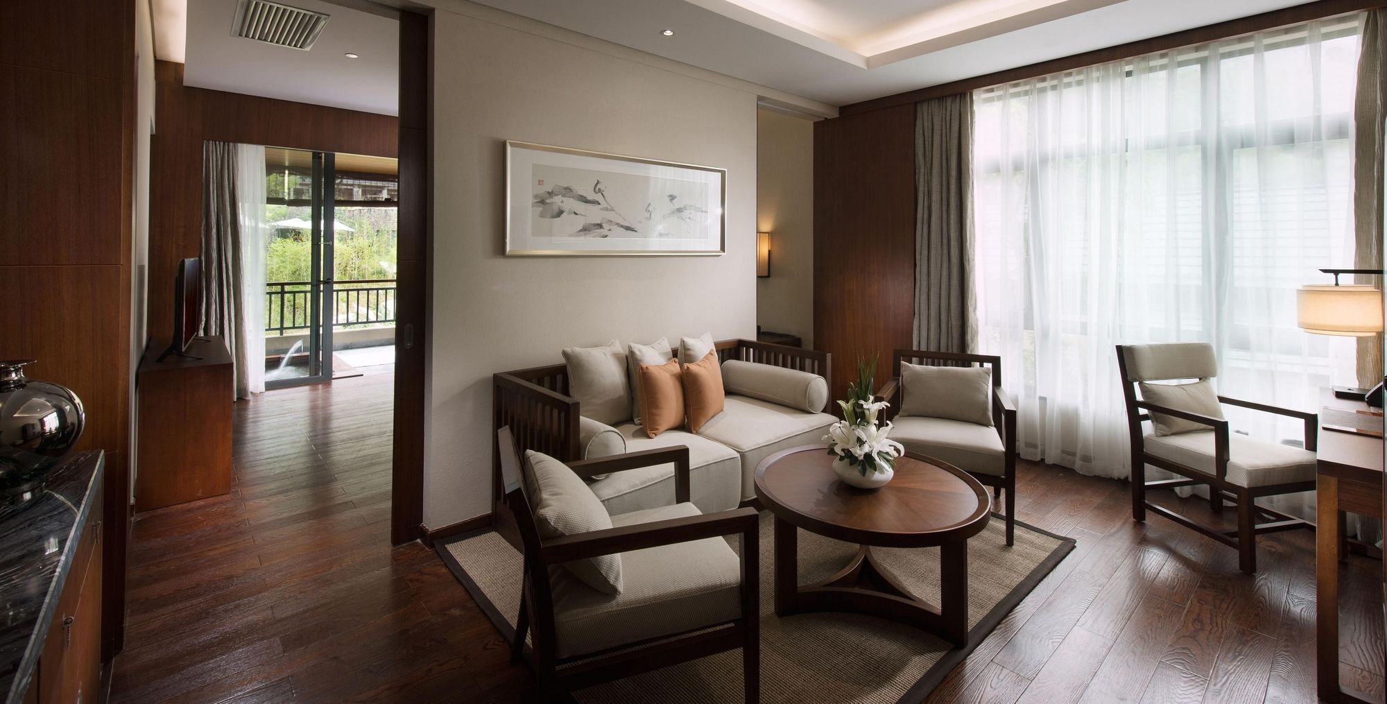 Doubletree Resort By Hilton Hotel Hainan - Qixianling Hot Spring Baoting Eksteriør billede