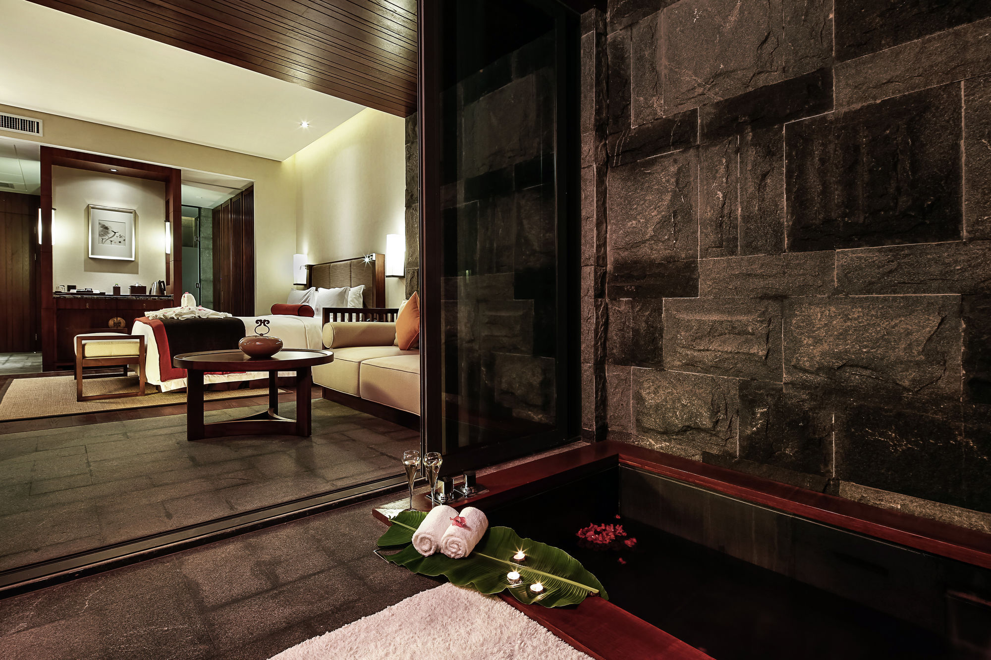 Doubletree Resort By Hilton Hotel Hainan - Qixianling Hot Spring Baoting Eksteriør billede