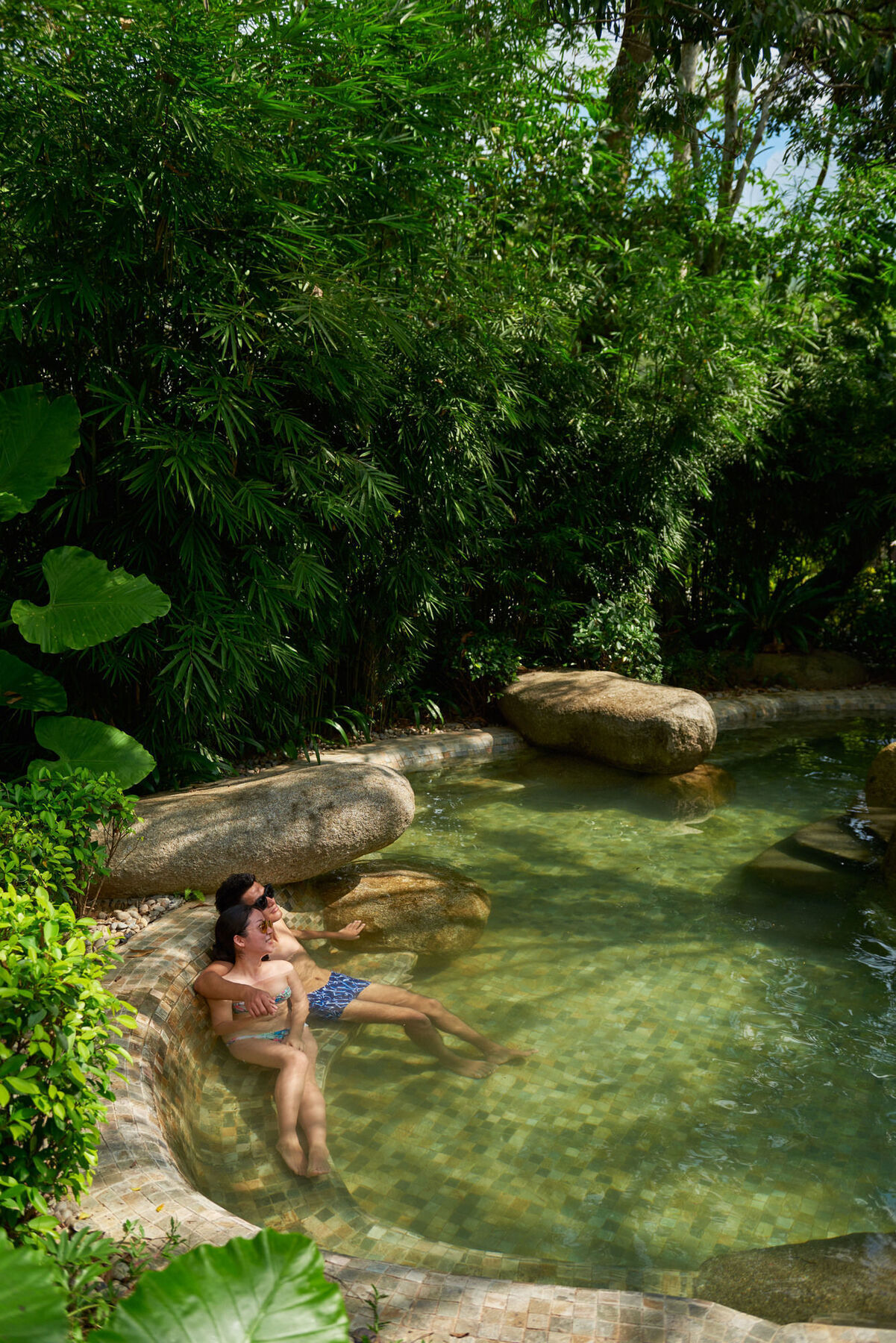 Doubletree Resort By Hilton Hotel Hainan - Qixianling Hot Spring Baoting Eksteriør billede